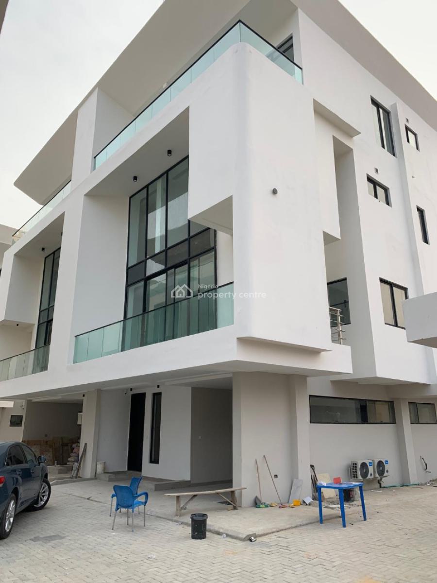 Newly Built 5 Bedroom Semi-detached Duplex with Bq, Opposite Pearl Court, Parkview, Ikoyi, Lagos, Semi-detached Duplex for Sale