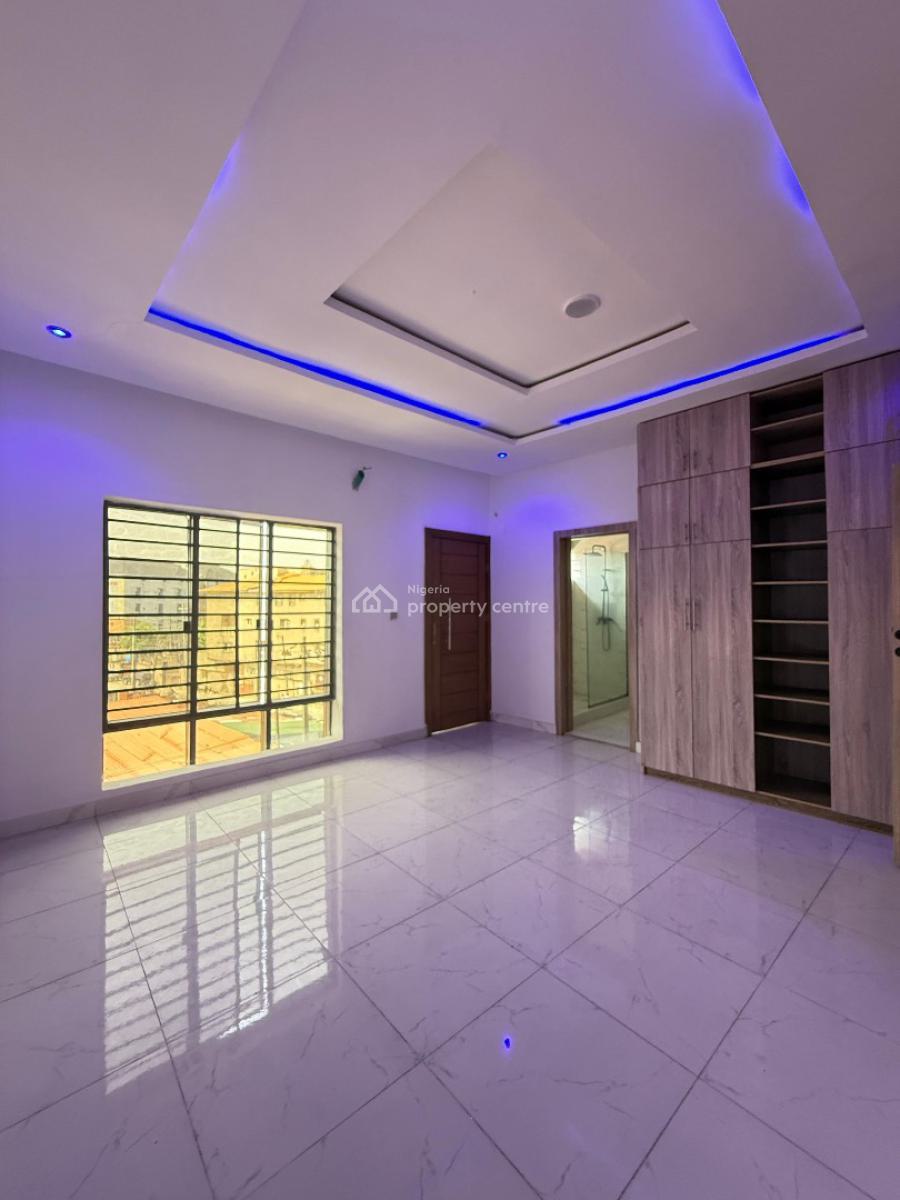 Luxury 4 Bedroom Terrace Duplex, Chevron Toll Gate, Lekki, Lagos, House for Sale