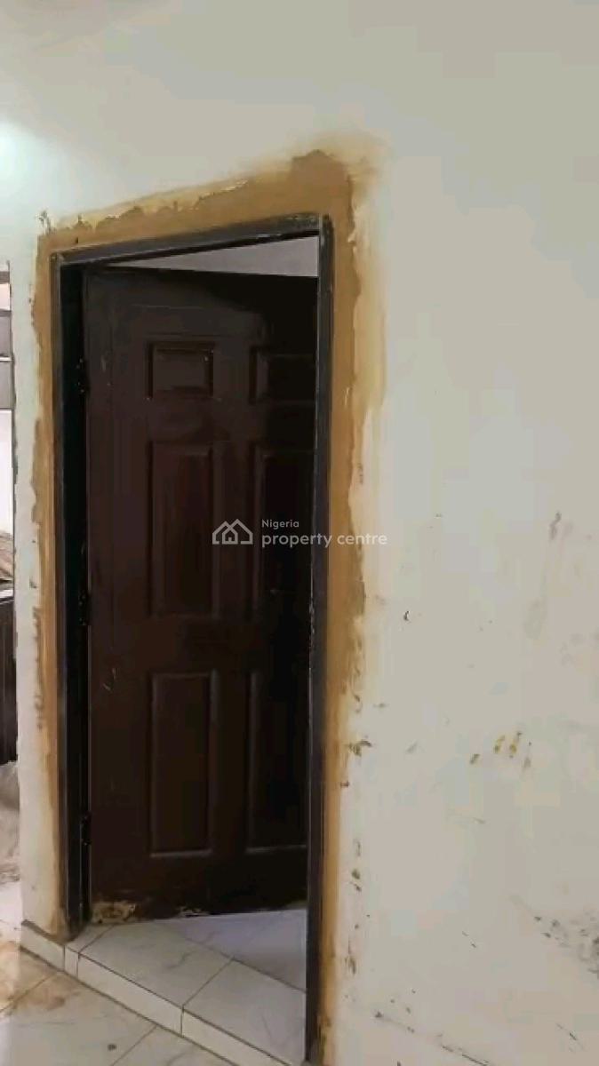 Newly Built Miniflat Upstairs with Allodern Facilities and Fenced Roun, Off Ramat Crescent, Ogudu, Lagos, Mini Flat (room and Parlour) for Rent