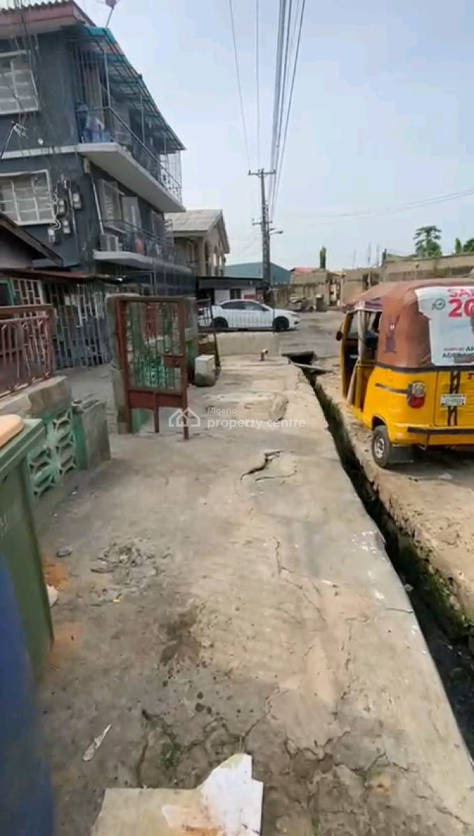 a Demolishable Bungalow on a Solid Dryland, Obanikoro Estate, Obanikoro, Shomolu, Lagos, Block of Flats for Sale