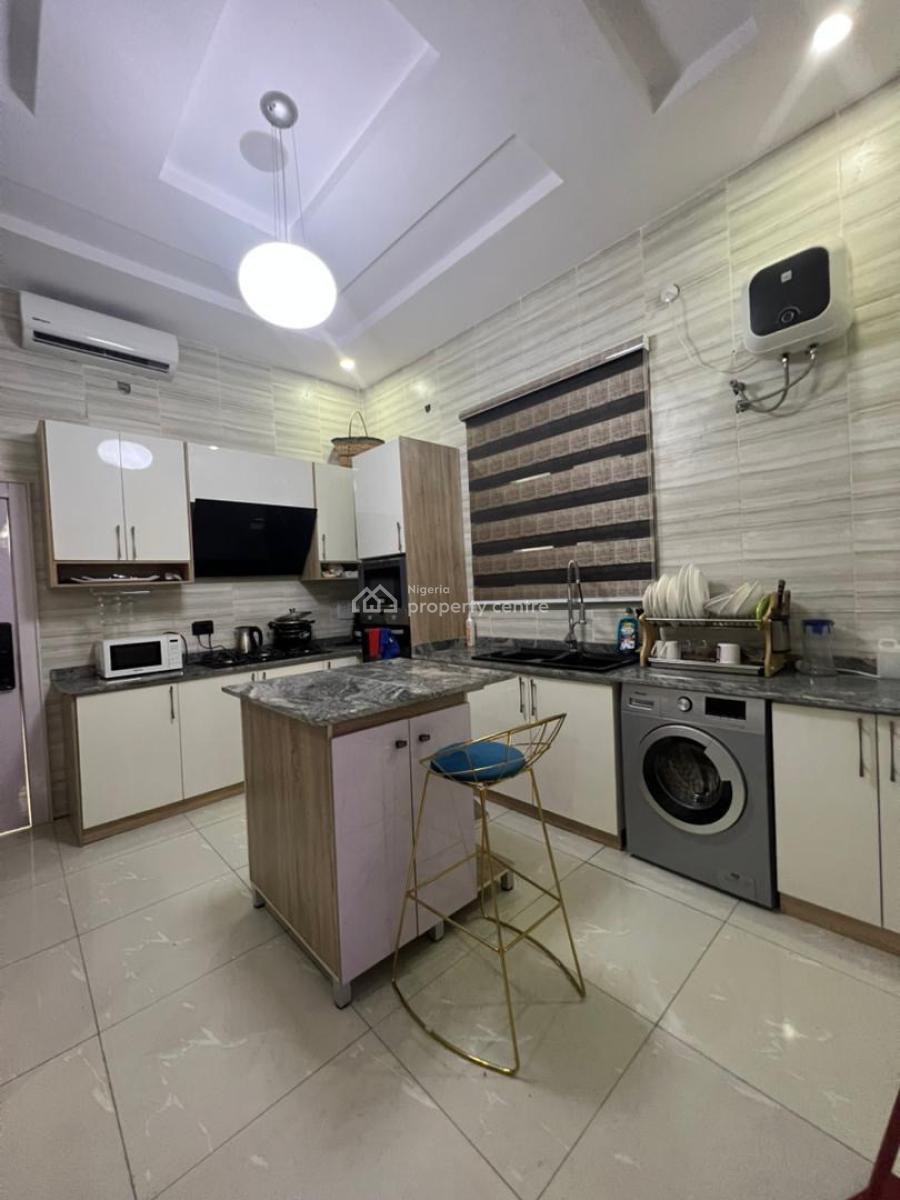 a Four-bedroom Fully Detached Duplex with a Bq, Lekki, Lagos, Semi-detached Duplex for Sale