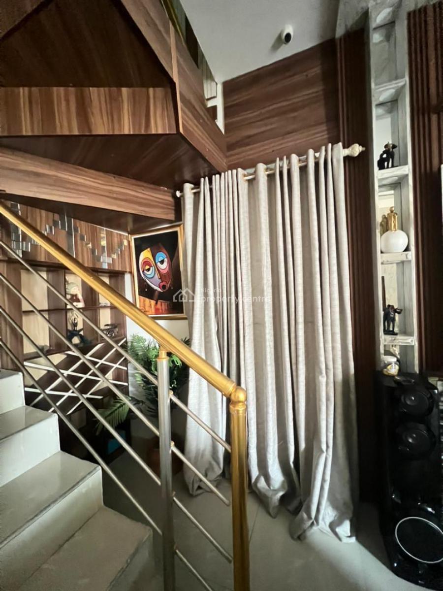 a Four-bedroom Fully Detached Duplex with a Bq, Lekki, Lagos, Semi-detached Duplex for Sale