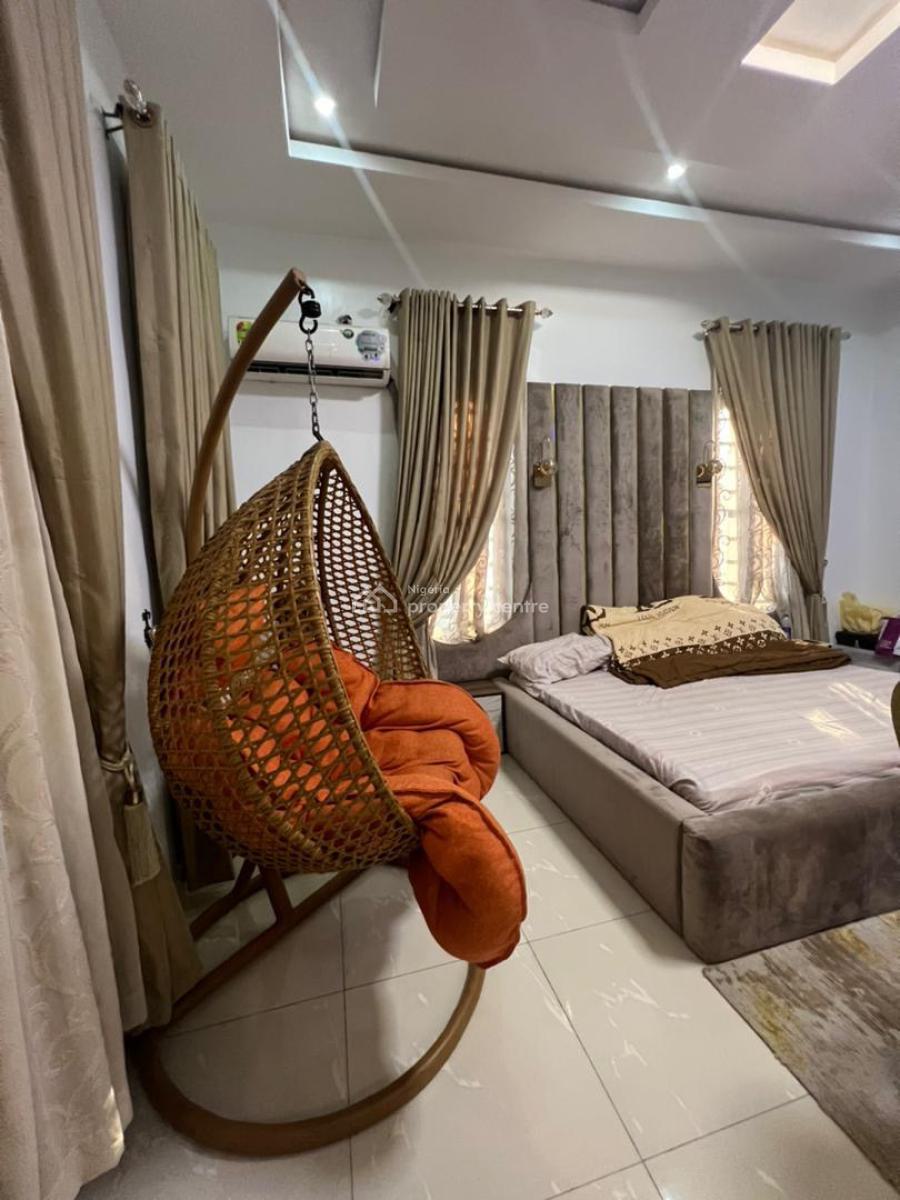 a Four-bedroom Fully Detached Duplex with a Bq, Lekki, Lagos, Semi-detached Duplex for Sale
