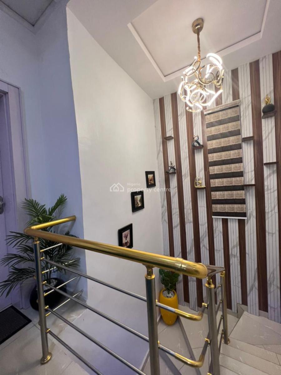 a Four-bedroom Fully Detached Duplex with a Bq, Lekki, Lagos, Semi-detached Duplex for Sale