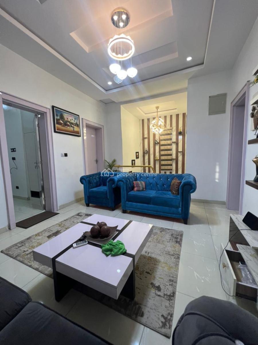a Four-bedroom Fully Detached Duplex with a Bq, Lekki, Lagos, Semi-detached Duplex for Sale