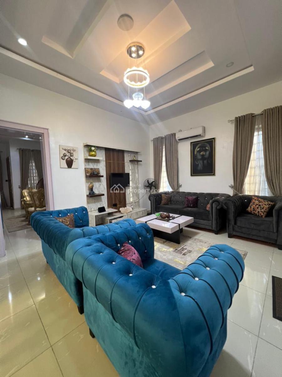 a Four-bedroom Fully Detached Duplex with a Bq, Lekki, Lagos, Semi-detached Duplex for Sale