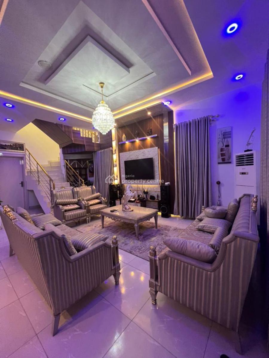a Four-bedroom Fully Detached Duplex with a Bq, Lekki, Lagos, Semi-detached Duplex for Sale