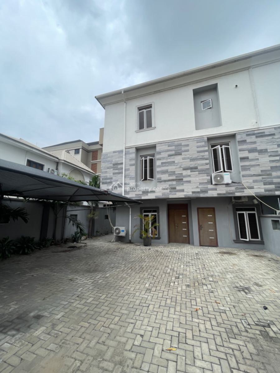 Newly Built 5 Bedroom Detached Duplex with Bq, Lekki Phase 1, Lekki, Lagos, Detached Duplex for Rent