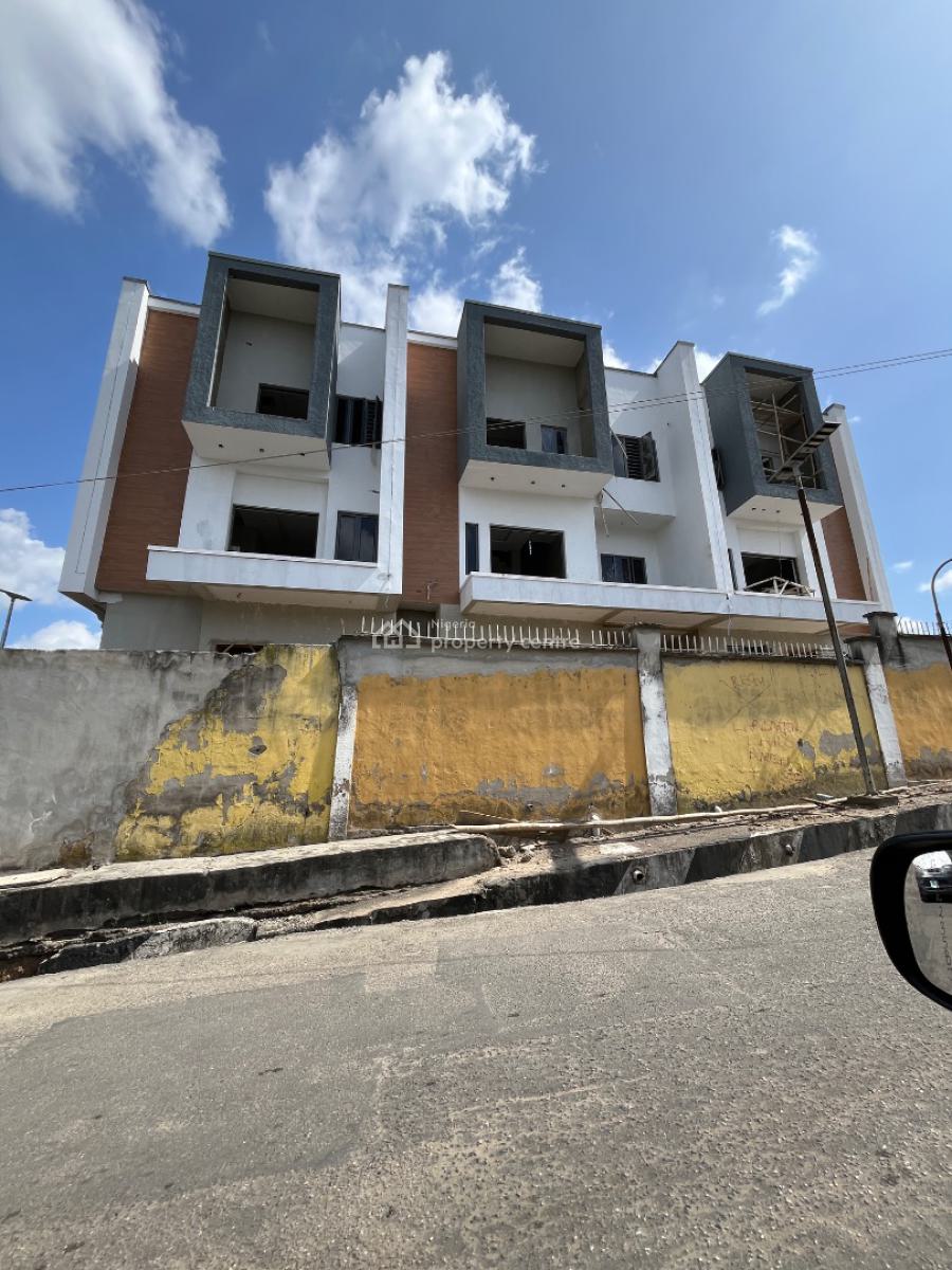 Deluxe 4 Bedrooms Terraced Duplex with Bq, Adeniyi Jones, Ikeja, Lagos, Terraced Duplex for Sale