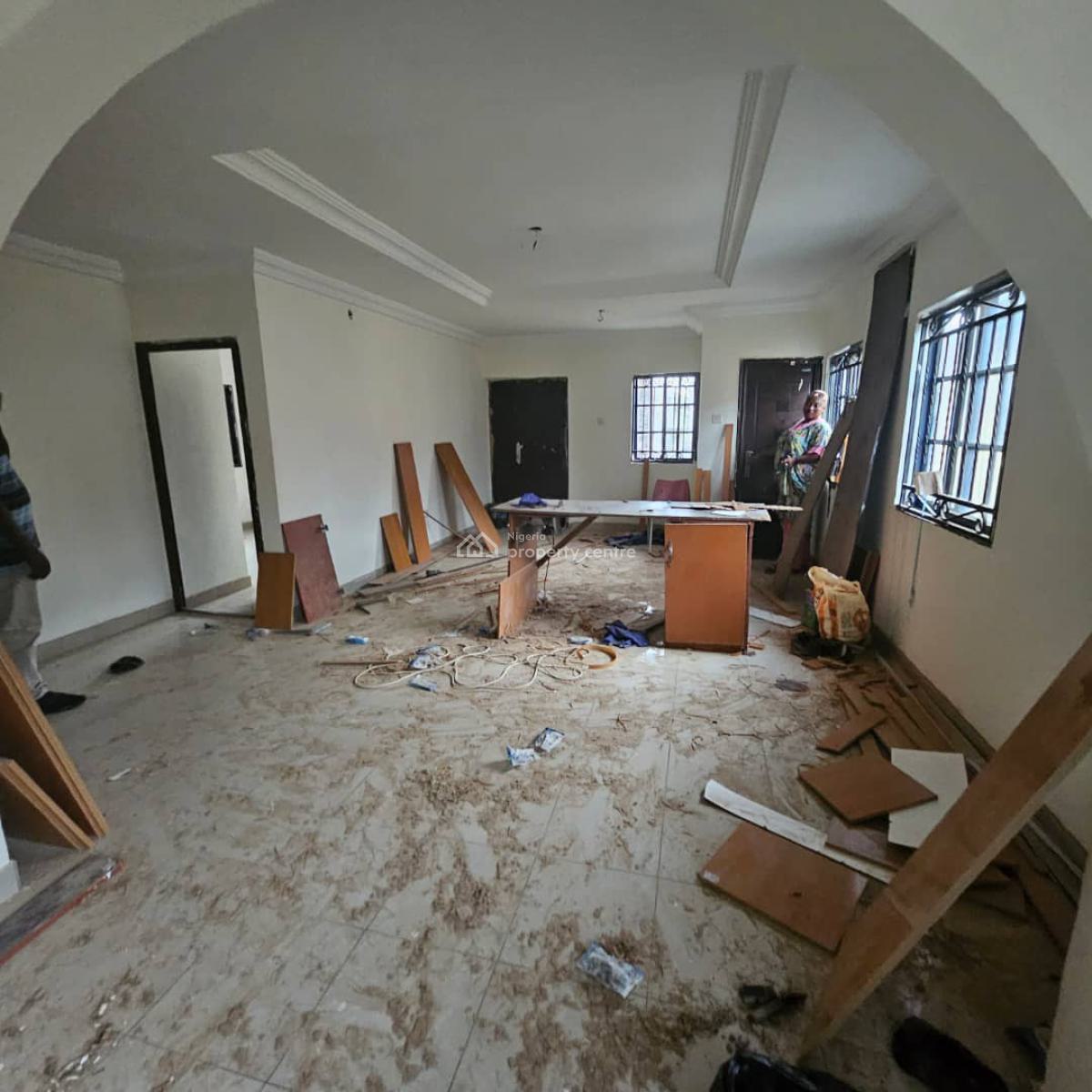Decent & Clean 3 Bedroom Flat Apartment, Gra Phase 2, Magodo, Lagos, Flat / Apartment for Rent