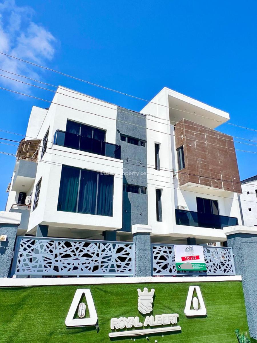 Fully Furnished 2 Bedroom Ideal for Airbnb, Ikate, Lekki Phase 1, Lekki, Lagos, Flat / Apartment for Rent