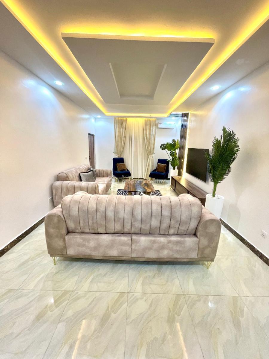 Furnished 3 Bedroom Apartment with Acs , Inverter, Generator, Gilmore, Jahi, Abuja, Flat / Apartment for Rent