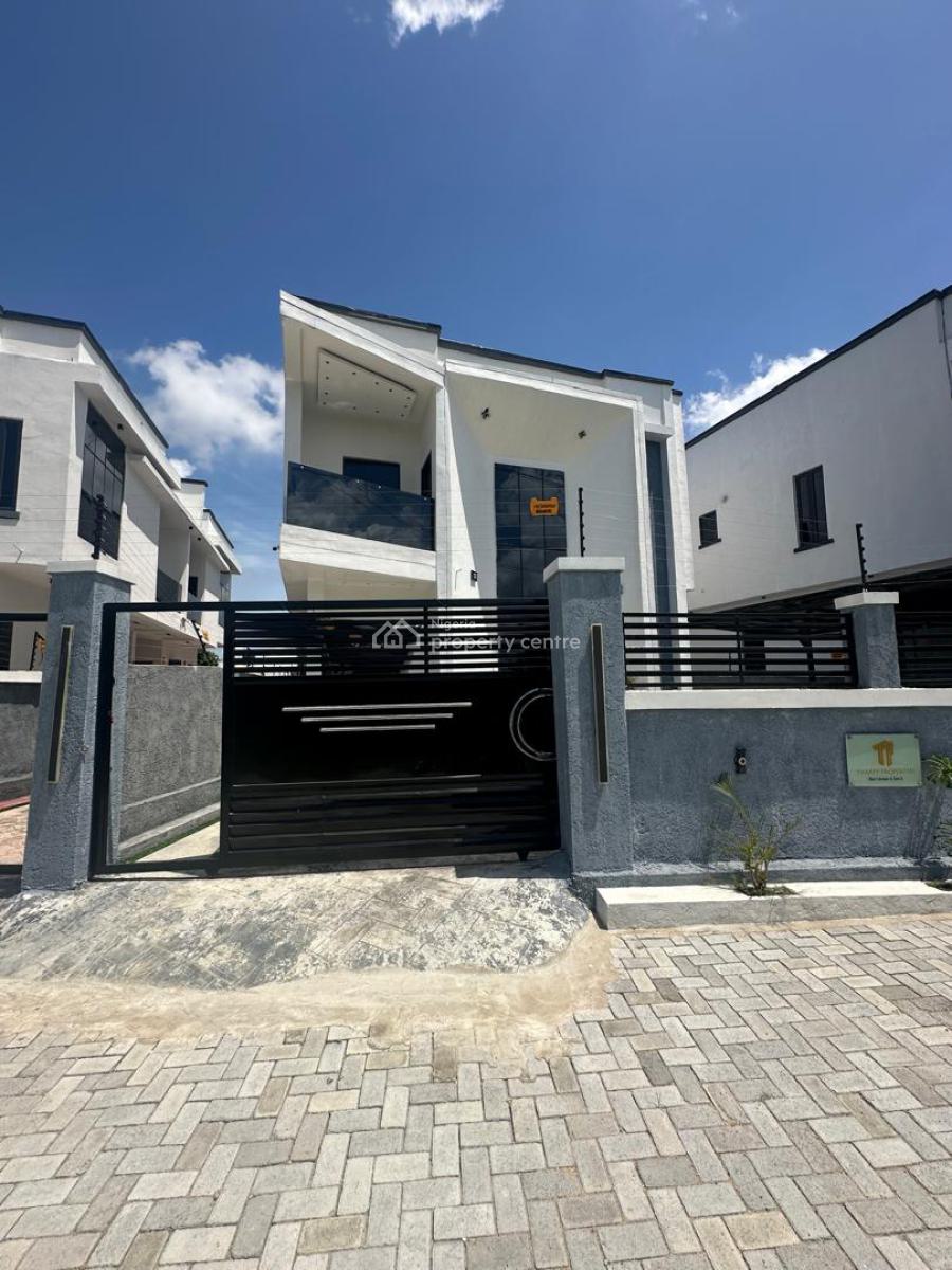 Stunning Project Luxury 4 Bedroom Fully Detached Duplex with a Pool, Ajah, Lagos, Detached Duplex for Sale