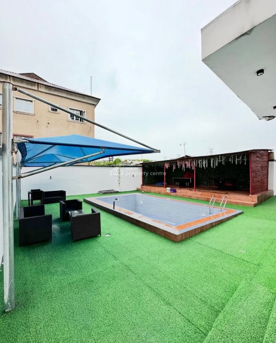 Brand New 2bedroom Flat, Ikate, Lekki, Lagos, Flat / Apartment for Rent