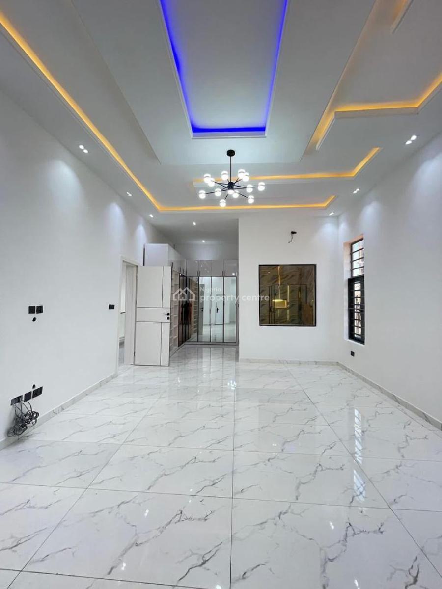 Exquisite 4-bedroom Semi-detached Duplex with Bq, Ilasan, Ikate, Lekki, Lagos, Detached Duplex for Sale