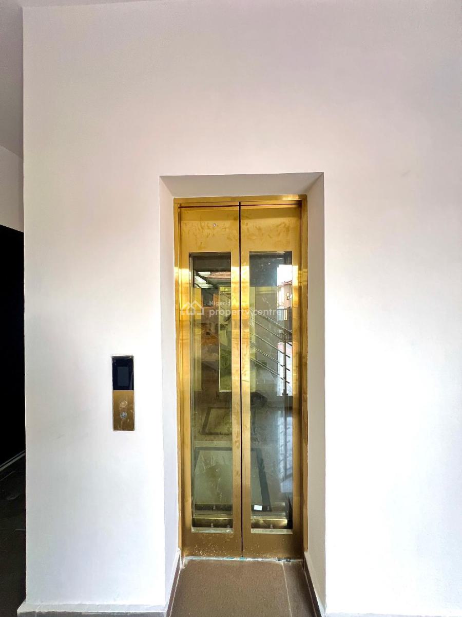 Premium 3-bedroom Luxury Apartment with Bq & Elevator, Lekki Phase 1, Lekki, Lagos, Flat / Apartment for Sale