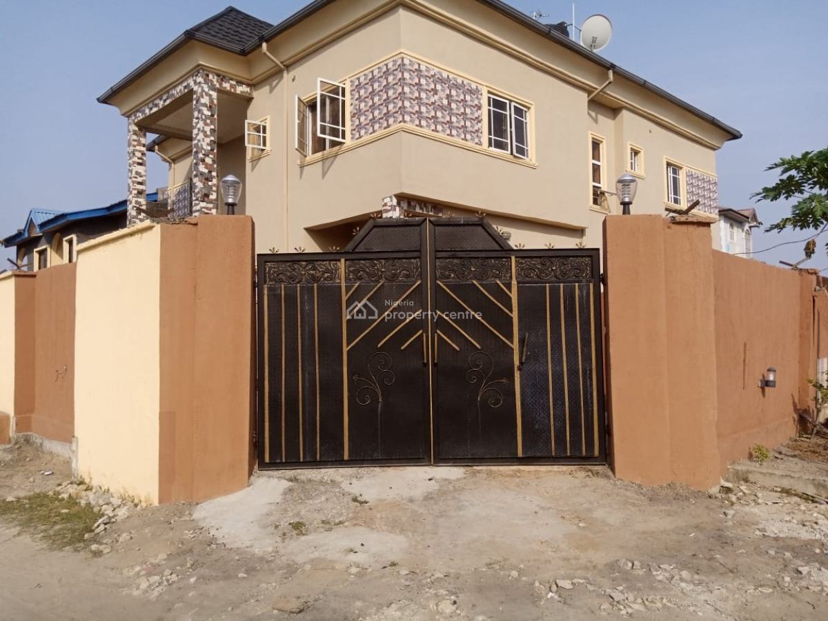 5bedroom & a Unit of  3bedroom Flat, Ajah, Lagos, House for Sale