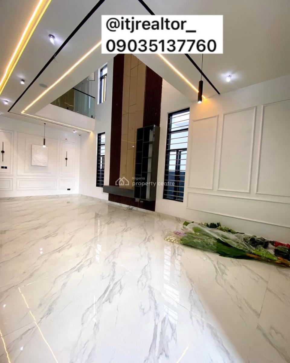 Spacious 5 Bedroom Detached Duplex with Swimming Pool, Ajah, Lagos, Detached Duplex for Sale