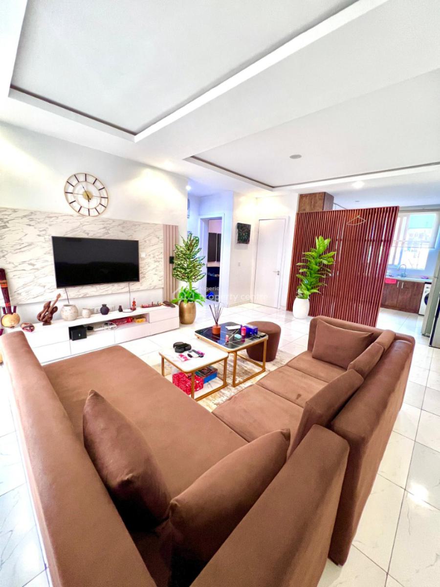 Luxury 1bedroom Apartment in a Serene Environment, Ologolo, Lekki, Lagos, Flat / Apartment Short Let