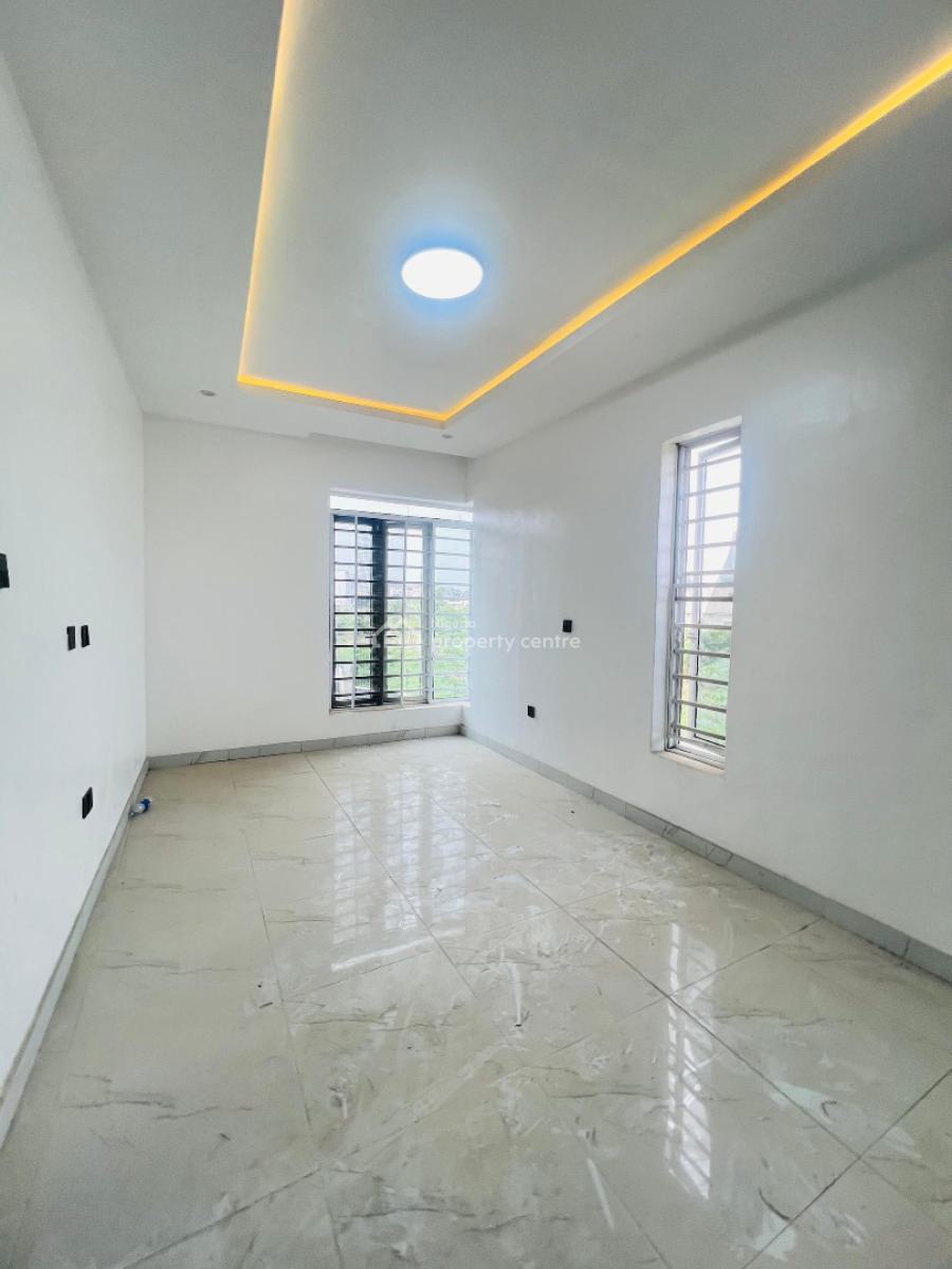 Newly Built 4 Bedroom Terrace Duplex with Bq,, Opebi, Ikeja, Lagos, Terraced Duplex for Sale
