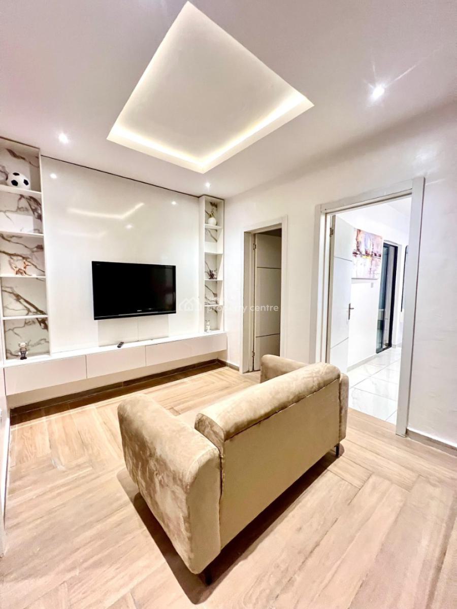 Fully Furnished Self-compound 3 Bedroom Terrace with Bq and Inverter I, Ikota Lekki, Ikota, Lekki, Lagos, Terraced Duplex for Sale