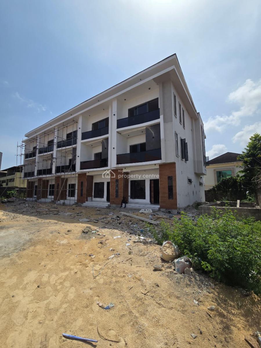 Luxury 4 Bedroom Terrace Duplex with a Pool, Lekki Phase 1, Lekki, Lagos, House for Sale