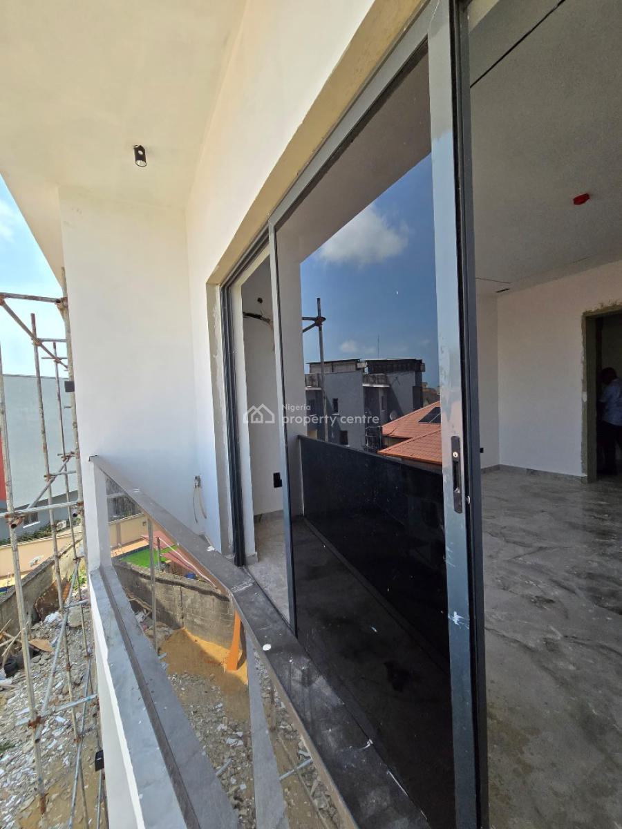 Luxury 4 Bedroom Terrace Duplex with a Pool, Lekki Phase 1, Lekki, Lagos, House for Sale
