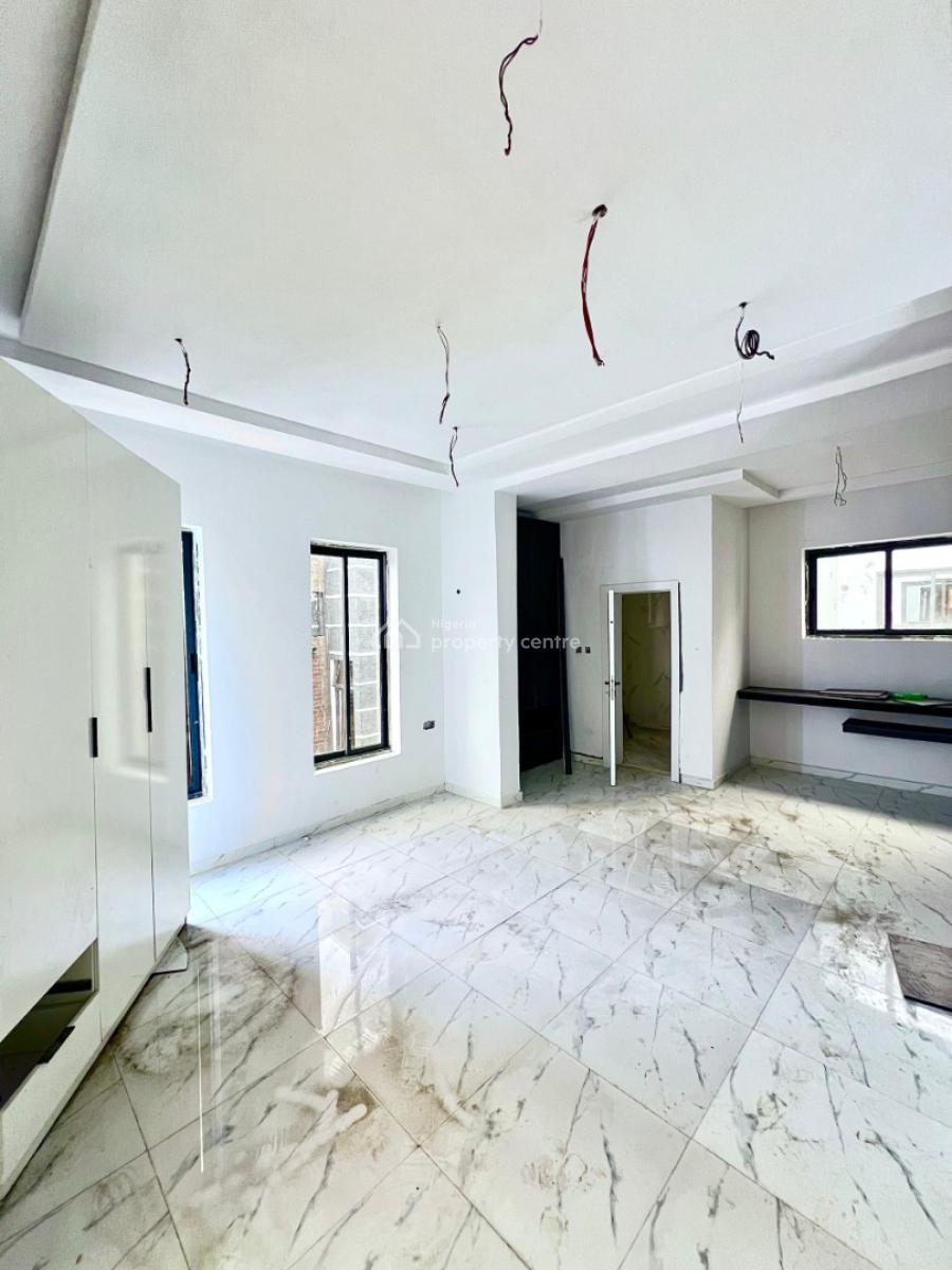 Self Compound 4 Bedroom Semi-detached Duplex with Bq, Lekki Phase1, Lekki Phase 1, Lekki, Lagos, Semi-detached Duplex for Sale