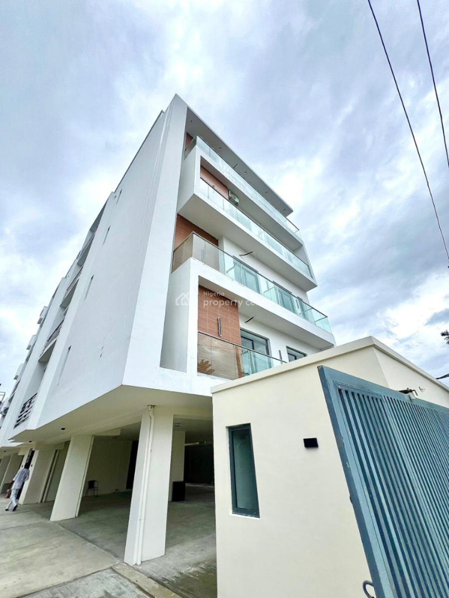 The Most Affordable 3 Bedroom Apartment with Bq, Open Plan Kitchen and, Lekki Phase 1, Lekki, Lagos, Flat / Apartment for Sale