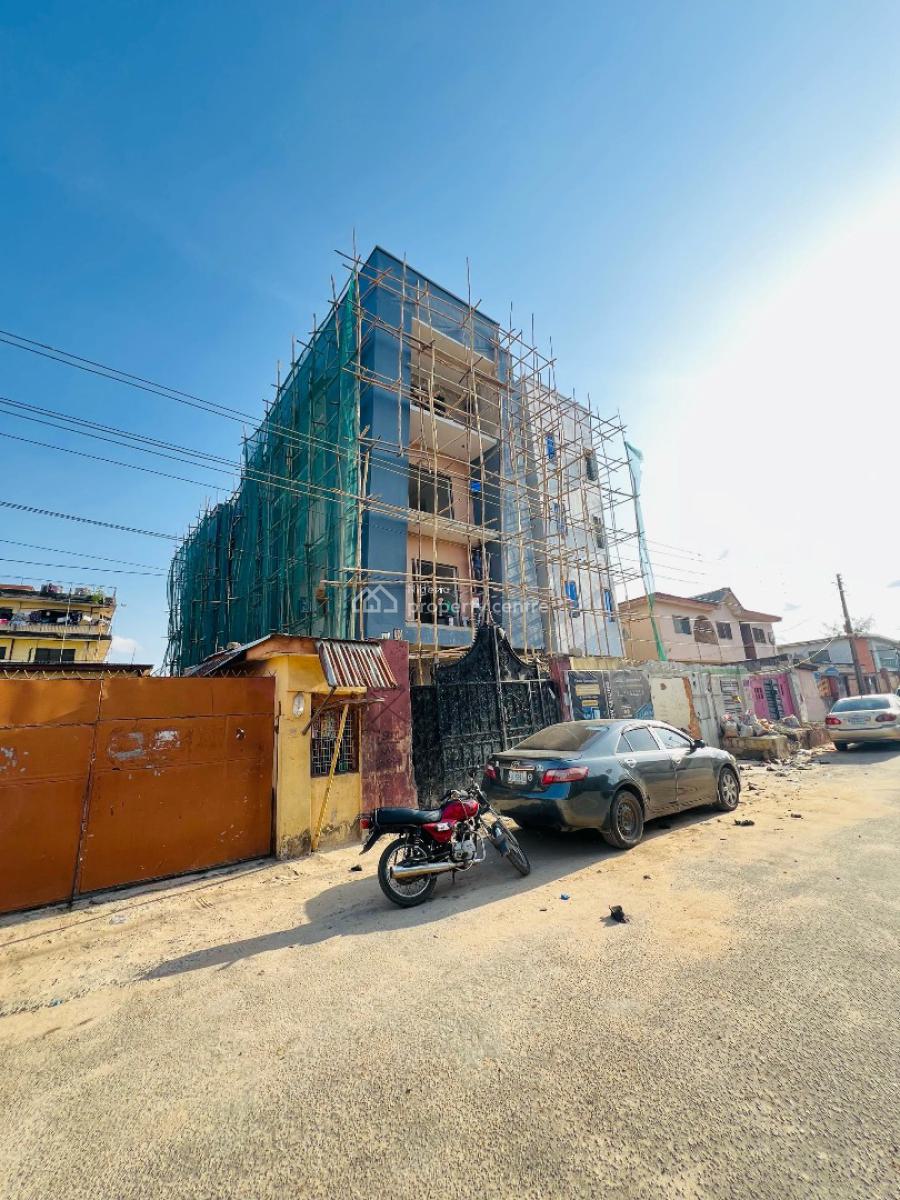 Newly Built 3 Bedroom Apartment in a Serene Area with C of O, Allen, Ikeja, Lagos, Flat / Apartment for Sale