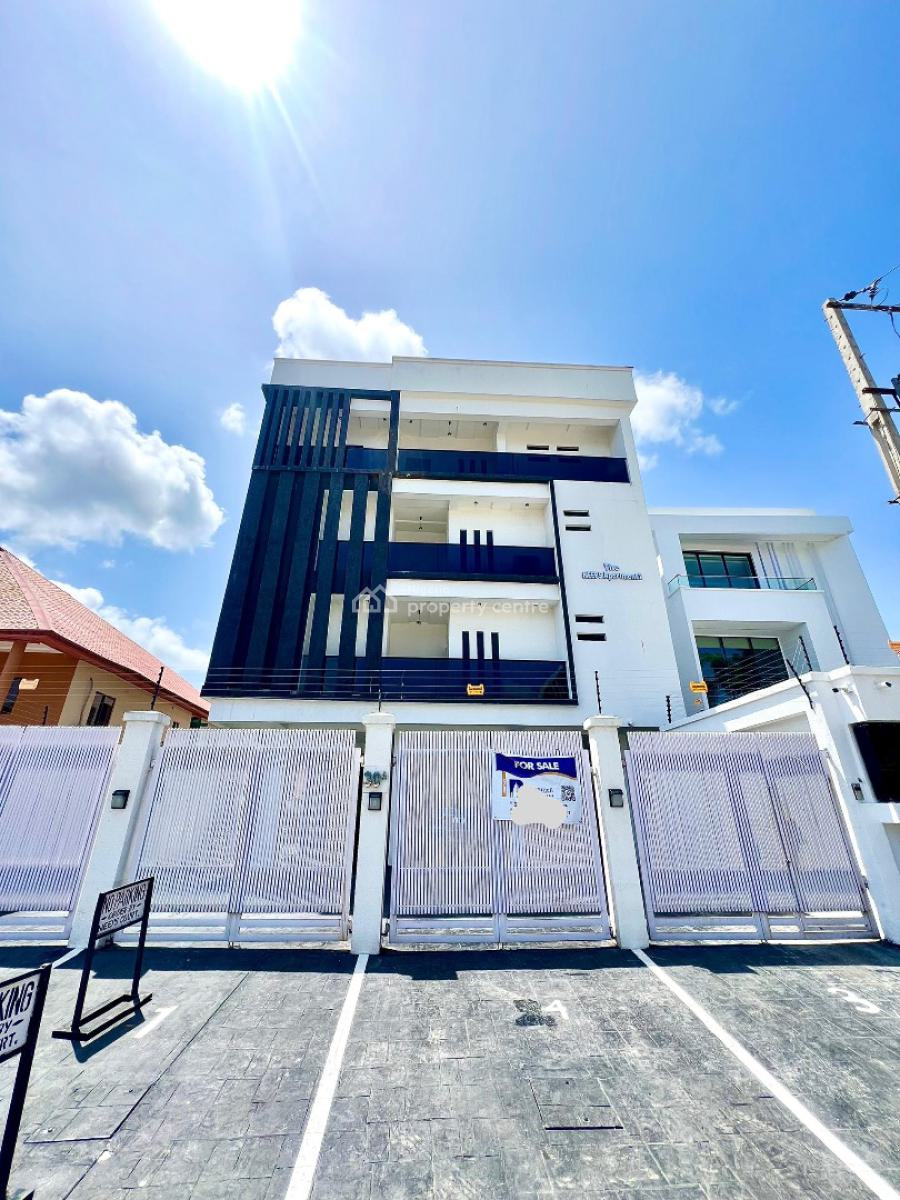 4-bed Maisonette with Cinema, Gym & Bq in Lekki Phase, Lekki Phase 1, Lekki, Lagos, Detached Duplex for Sale