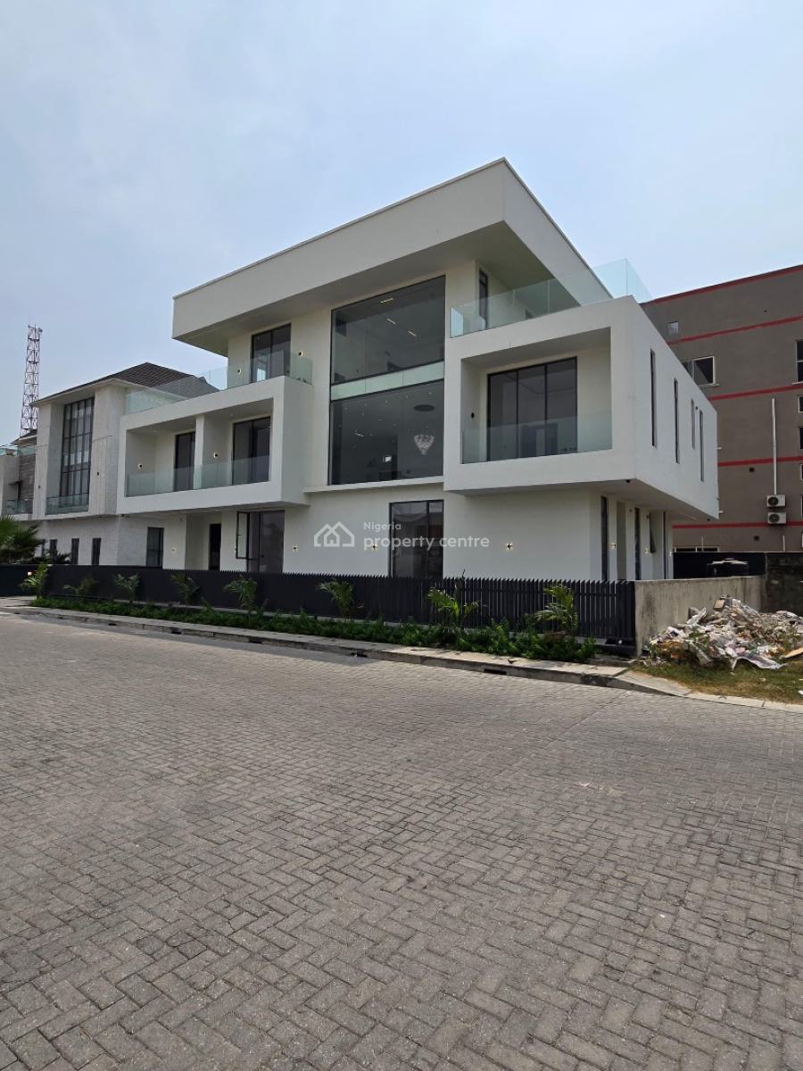 Luxury Living at Its Finest: 5 Bedroom Fully Detached Duplex, Ikate, Lekki, Lagos, Detached Duplex for Sale