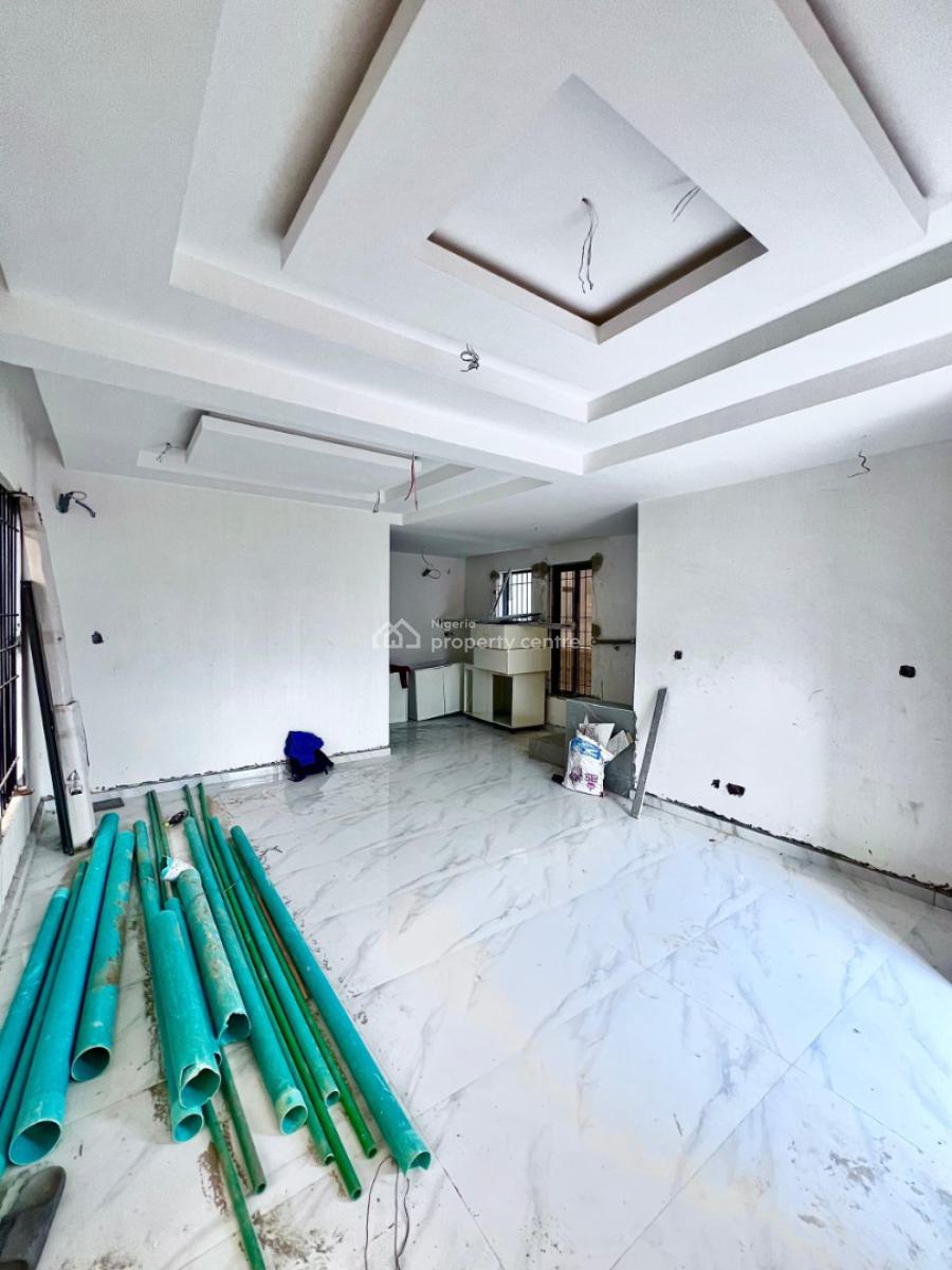 Self Compound 4 Bedroom Semi-detached Duplex with Bq, Lekki Phase 1, Lekki, Lagos, Semi-detached Duplex for Sale