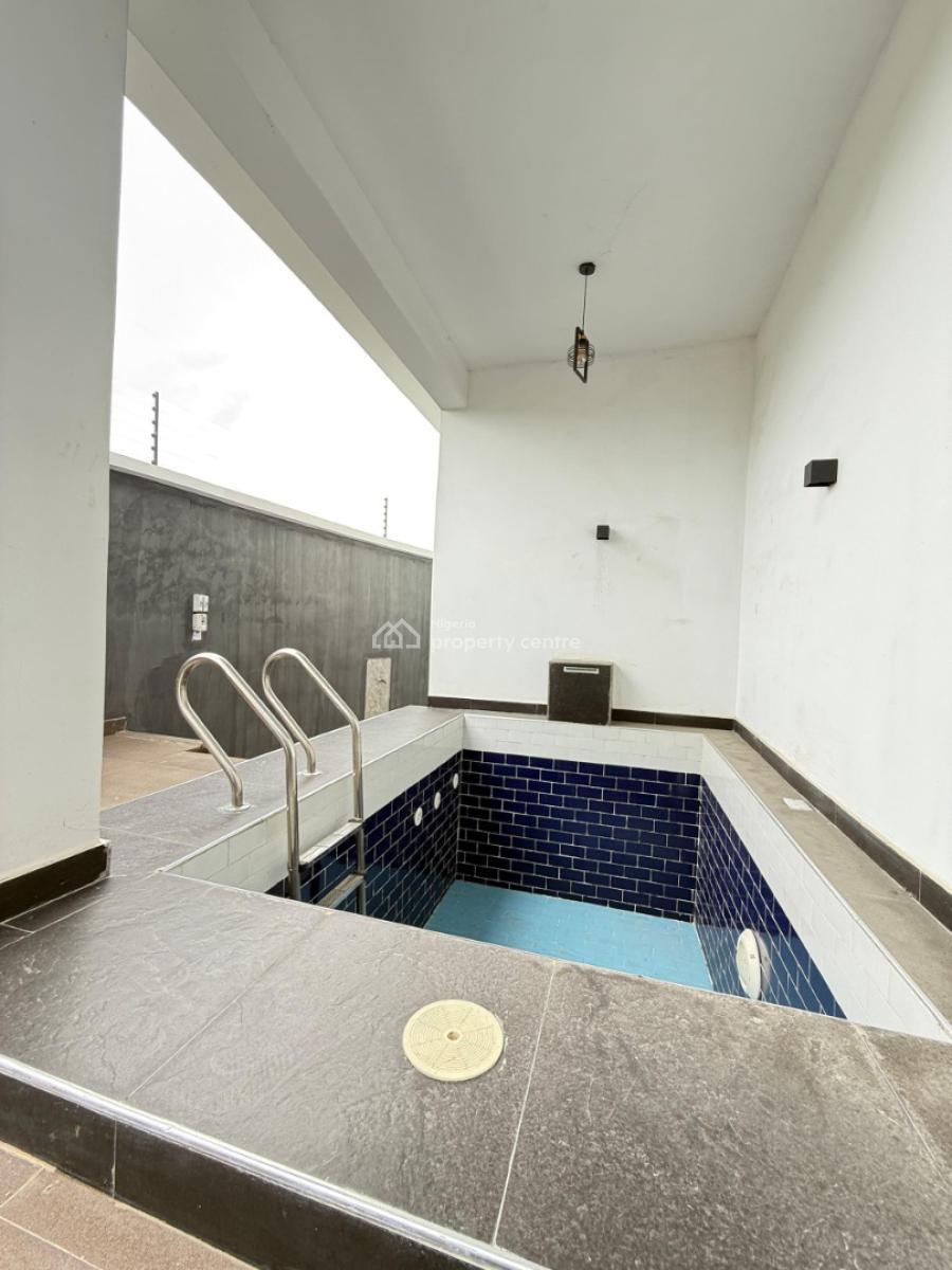 Stunning  5 Bedroom Fully Detached Duplex  with Bq and  Swimming Pool., Lekki, Lagos, Detached Duplex for Sale
