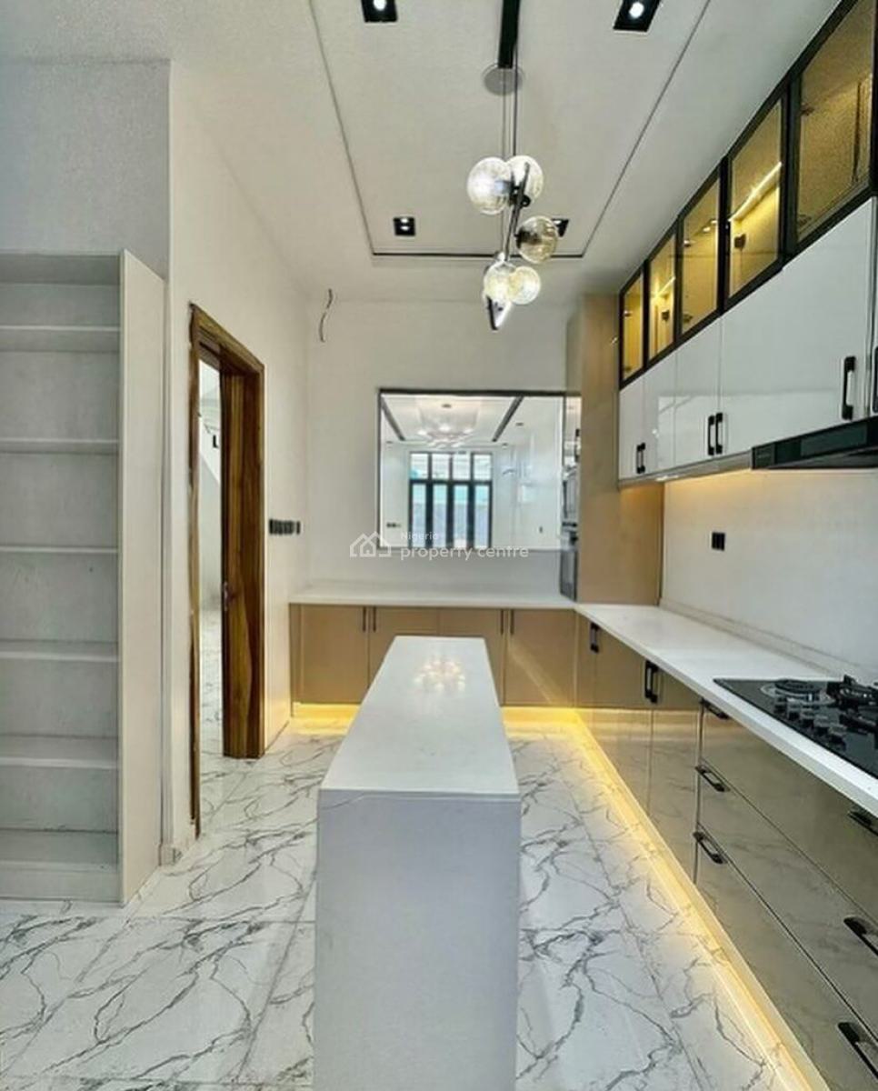 Stunning 4 Bedrooms Townhouse, Ikate, Lekki, Lagos, Terraced Duplex for Sale