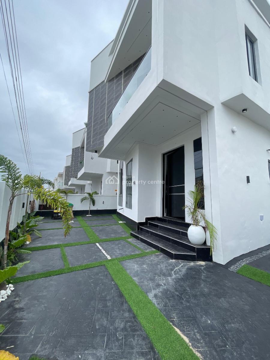 4 Bedroom Luxury Fully Detached Duplex, Ajah, Lagos, Detached Duplex for Sale