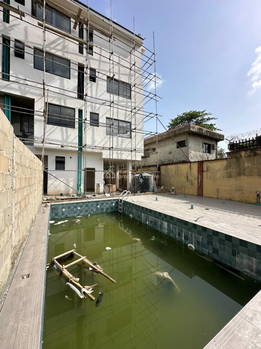 Most Affordable 4 Bedroom Semi Detached Duplex in with Pool and 2bq, Old Ikoyi, Ikoyi, Lagos, Semi-detached Duplex for Sale