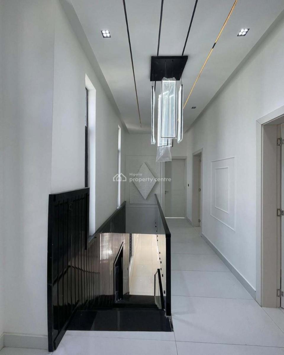 5 Bedrooms Fully Detached Duplex, Chevron, Lekki, Lagos, Detached Duplex for Sale