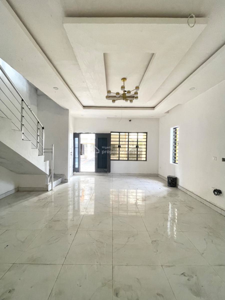 Luxury 4 Bedroom Terraced Duplex with Bq and Communal Pool, Abraham Adesanya Axis, Ajah, Lagos, Terraced Duplex for Sale