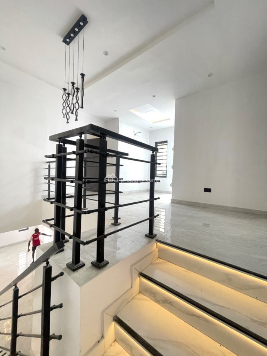 Luxury 4 Bedroom Fully Detached Duplex with Security House and Bq, Abraham Adesanya Axis, Ajah, Lagos, Detached Duplex for Sale
