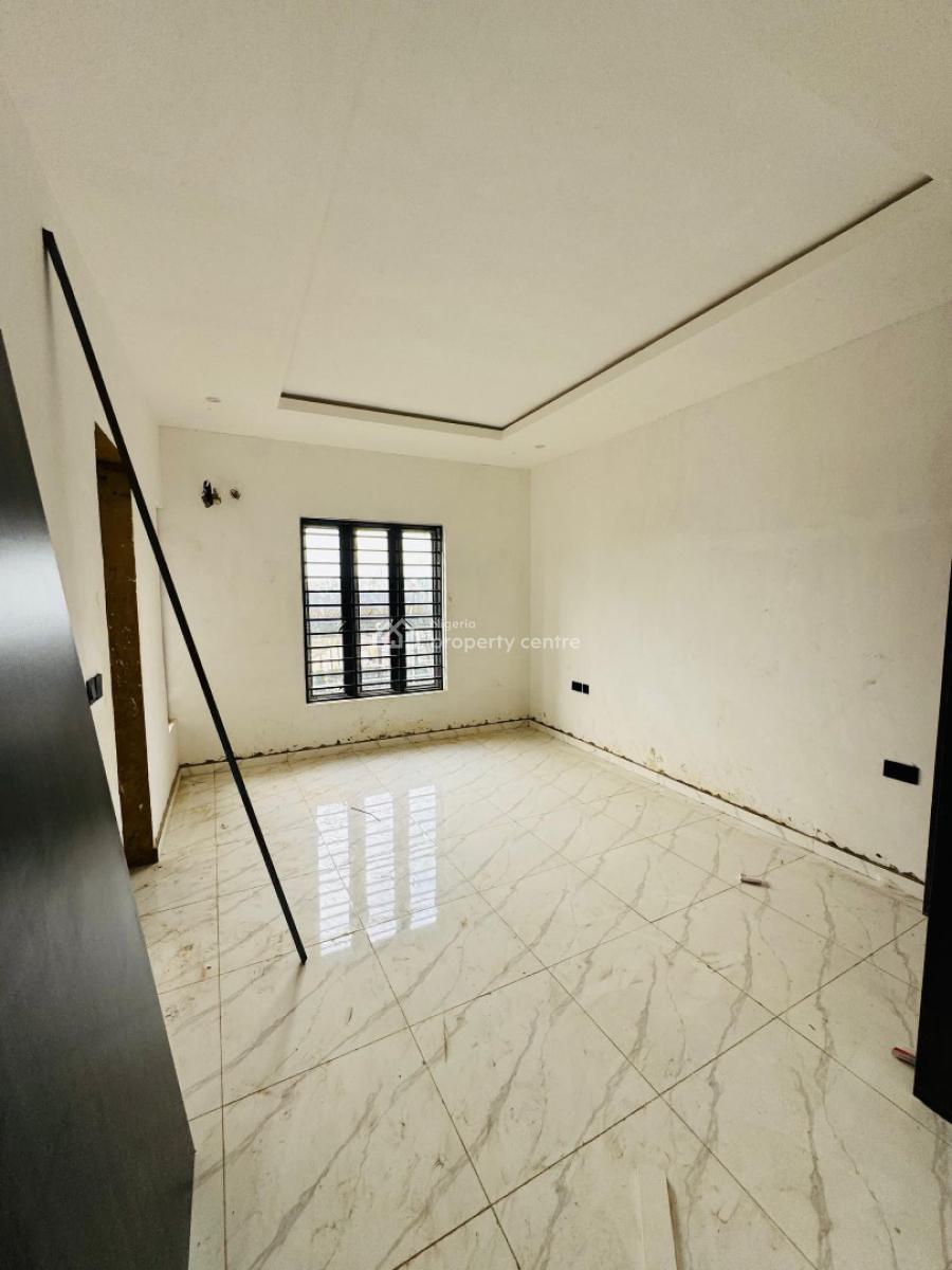 Spaciously Built 4 Bedroom Terrace Duplex with a Room Bq, Ikeja, Lagos, Terraced Duplex for Sale