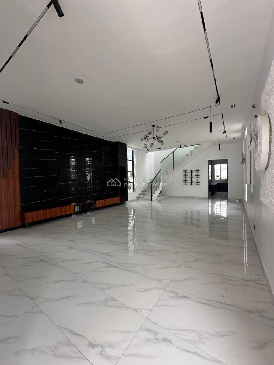 Ultra Modern 5 Bedroom Fully Detached Duplex with a Pool, Ajah, Lagos, Detached Duplex for Sale