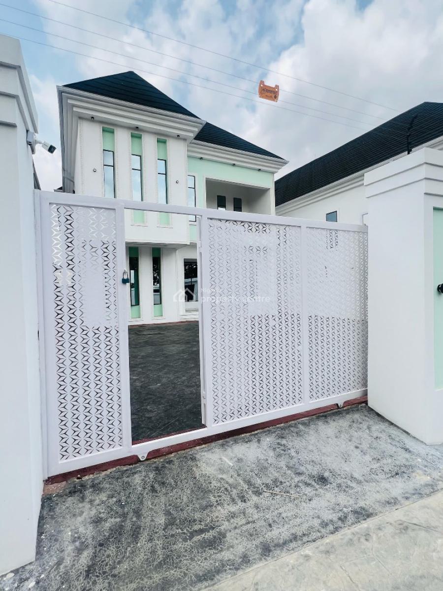 Contemporary Built 5 Bedroom Detached Duplex with Bq, Omole Phase 1, Ikeja, Lagos, Detached Duplex for Sale