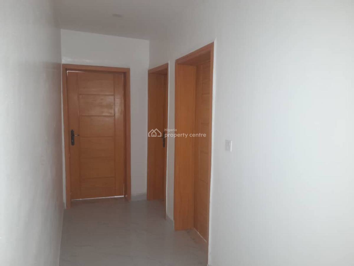12 Units Newly Built Luxurious Serviced 3 Bedroom Flat, Alexandre Court, By Shoprite Mall, Sangotedo, Ajah, Lagos, Flat / Apartment for Rent