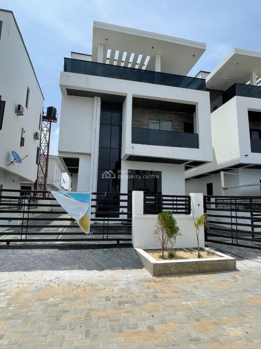 Luxury 5 Bedrooms Duplex with Swimming Pool and Cinema, Orchid, Lekki, Lagos, House for Sale