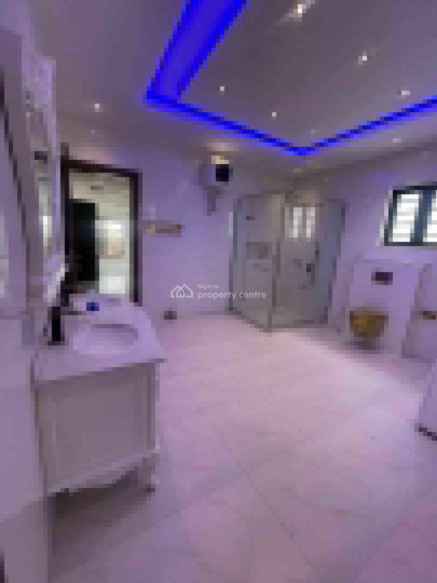 Luxury Magnificent Newly Built 5 Bedroom Detached Home Plus Pool, Gra Phase 2, Magodo, Lagos, Detached Duplex for Rent