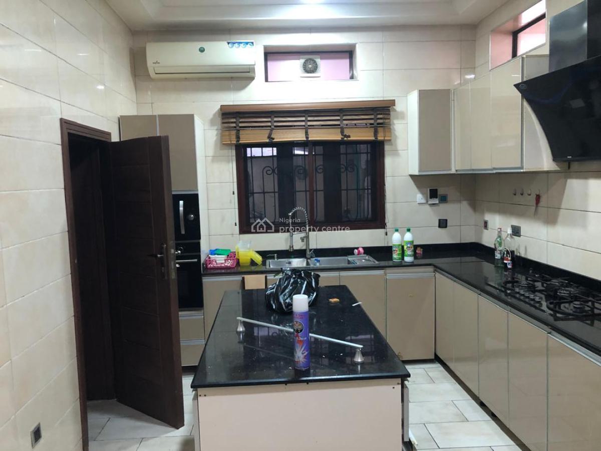 Luxury Fully Detached 6 Bedroom Duplex 2 Floor with Bq, Mojisola Onikoyi, Ikoyi, Lagos, Detached Duplex for Rent