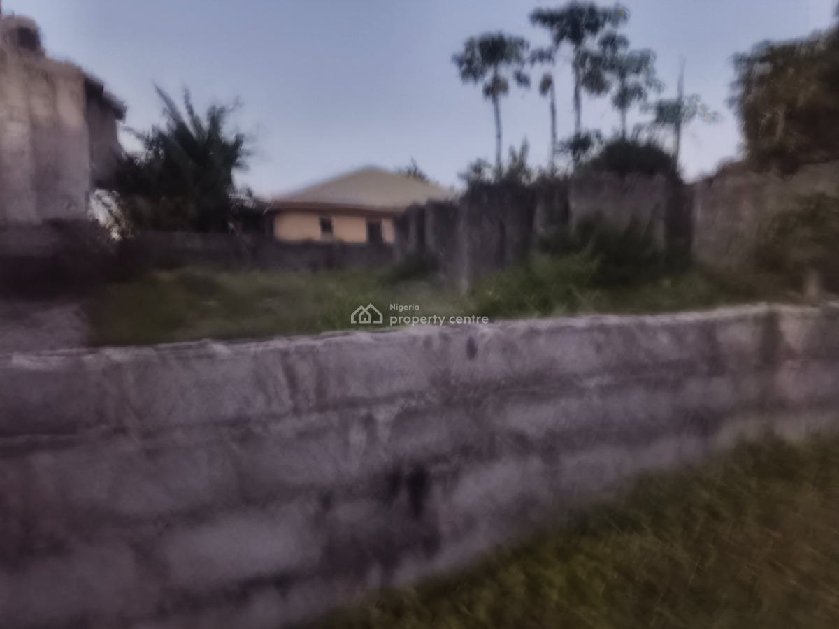 2 Nos of Half Plot with C of O Title in Developed Location, Peaceland Estate, Pero Bus-stop, Ogombo, Ajah, Lagos, Mixed-use Land for Sale