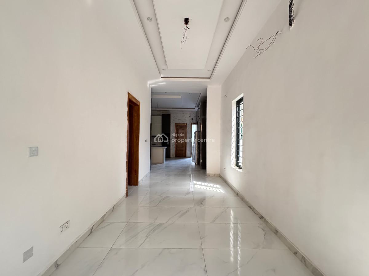 Brand New 5 Bedrooms Detached Duplex with Bq, White Oak Estate, Lekki, Lagos, House for Sale