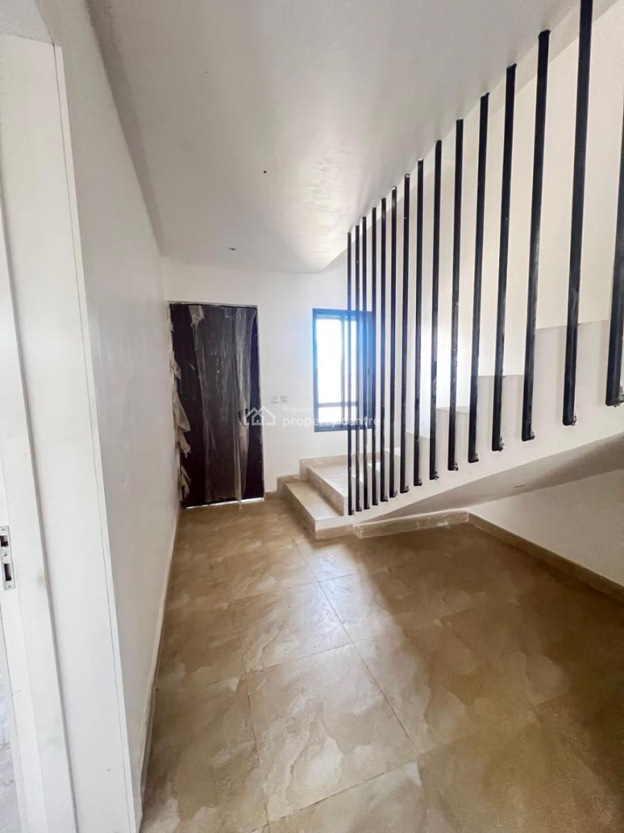 Newly Built 4 Bedroom Terrace Plus Bq in a Serene Environment, Ikeja Gra, Ikeja, Lagos, Terraced Duplex for Rent